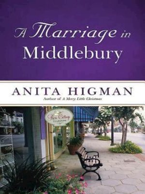 cover image of A Marriage in Middlebury
